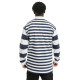 Karl Kani Ανδρική μακρυμάνικη μπλούζα Retro Block Stripe Rugby Shirt